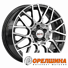 X'trike  X-132  BK/FP  6х15  4х100  ЕТ46  60,1